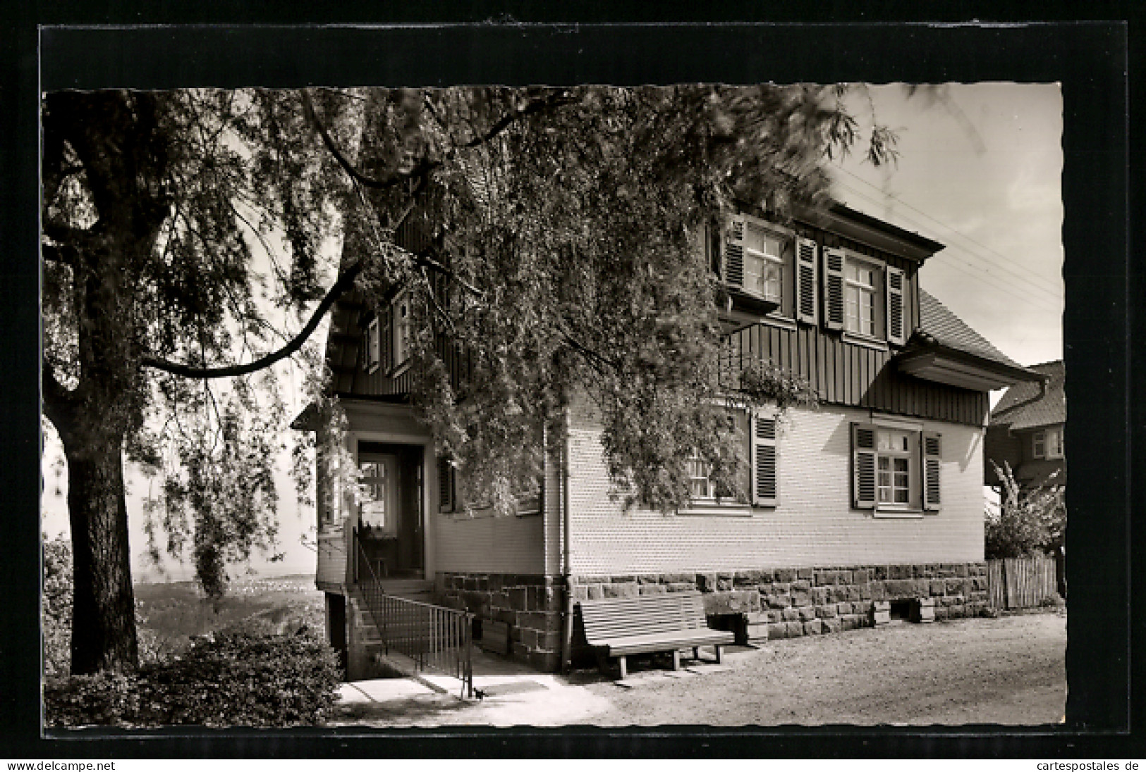 AK Grunbach /Kr. Calw, Pension Sonnenheim A. Seidel  - Calw