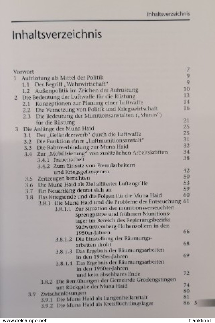 Die Muna Haid In Engstingen. Die Entwicklung Einer Ehemaligen Militäreinrichtung Zum Gewerbepark. - 4. 1789-1914