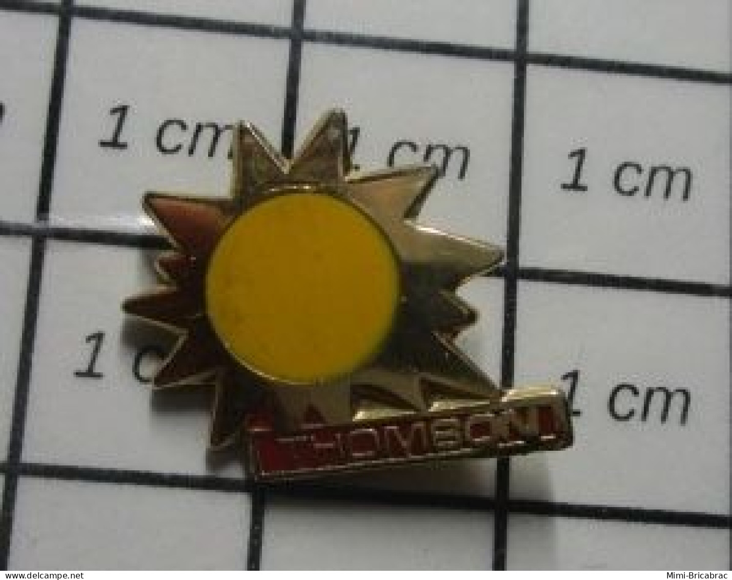 221 Pin's Pins / Beau Et Rare / MARQUES / SOLEIL RADIEUX THOMSON - Markennamen