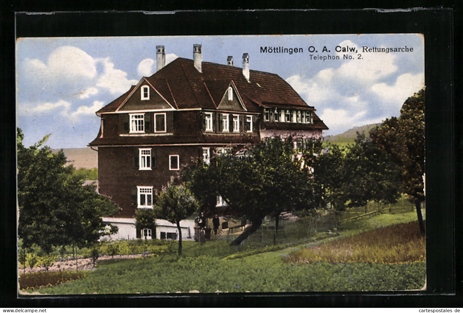 AK Möttlingen /Calw, Haus Rettungsarche  - Calw