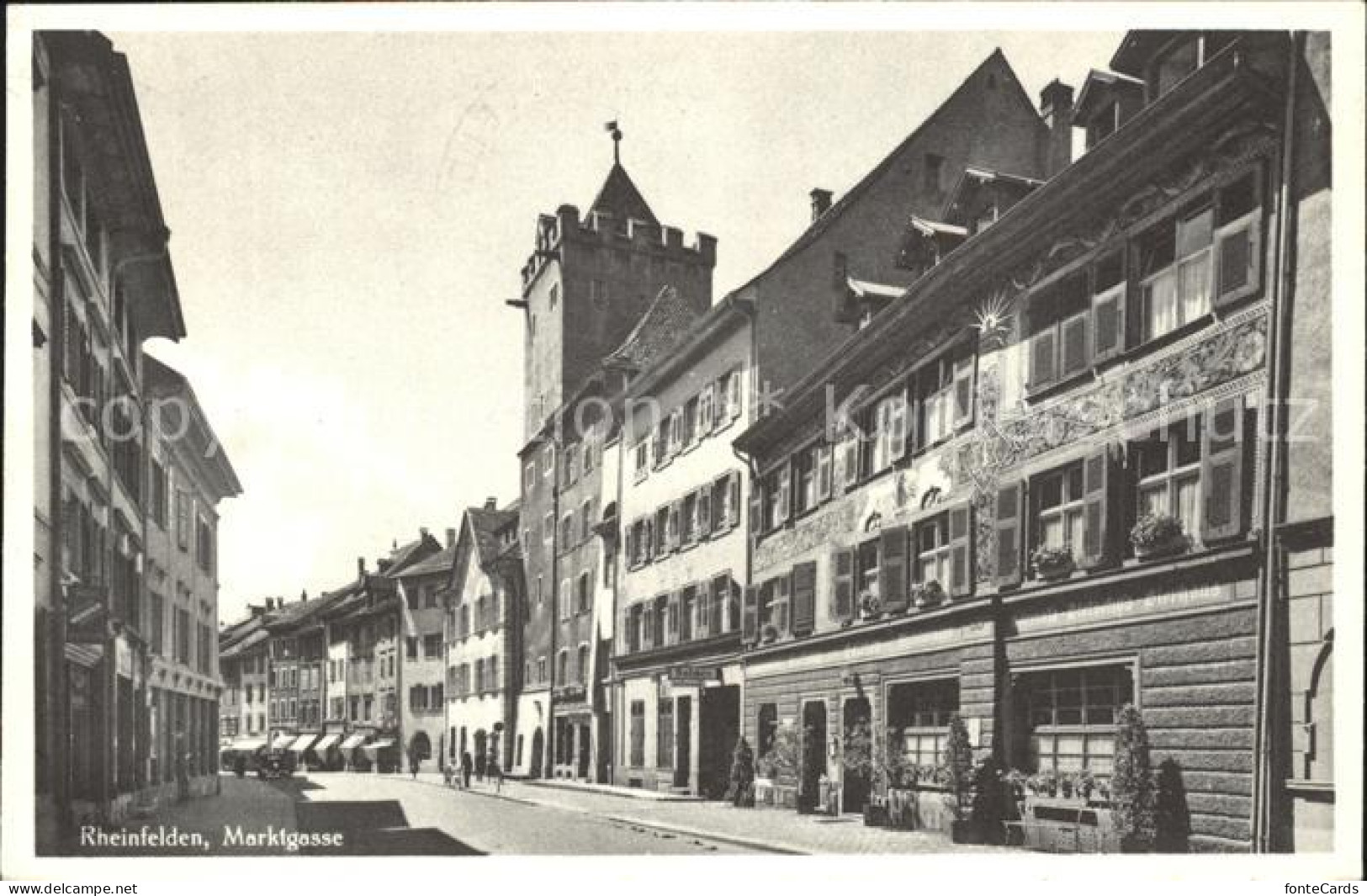 11749601 Rheinfelden AG Marktgasse Rheinfelden - Autres & Non Classés