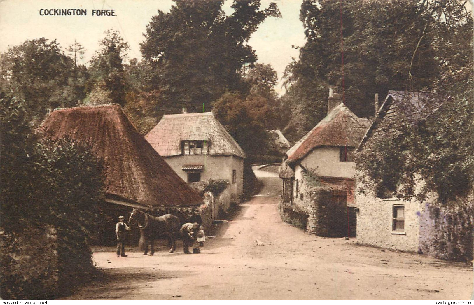 United Kingdom England Cockington Forge - Altri & Non Classificati