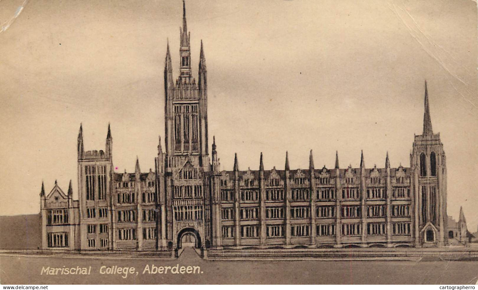 United Kingdom Scotland Aberdeen Marischal College - Aberdeenshire