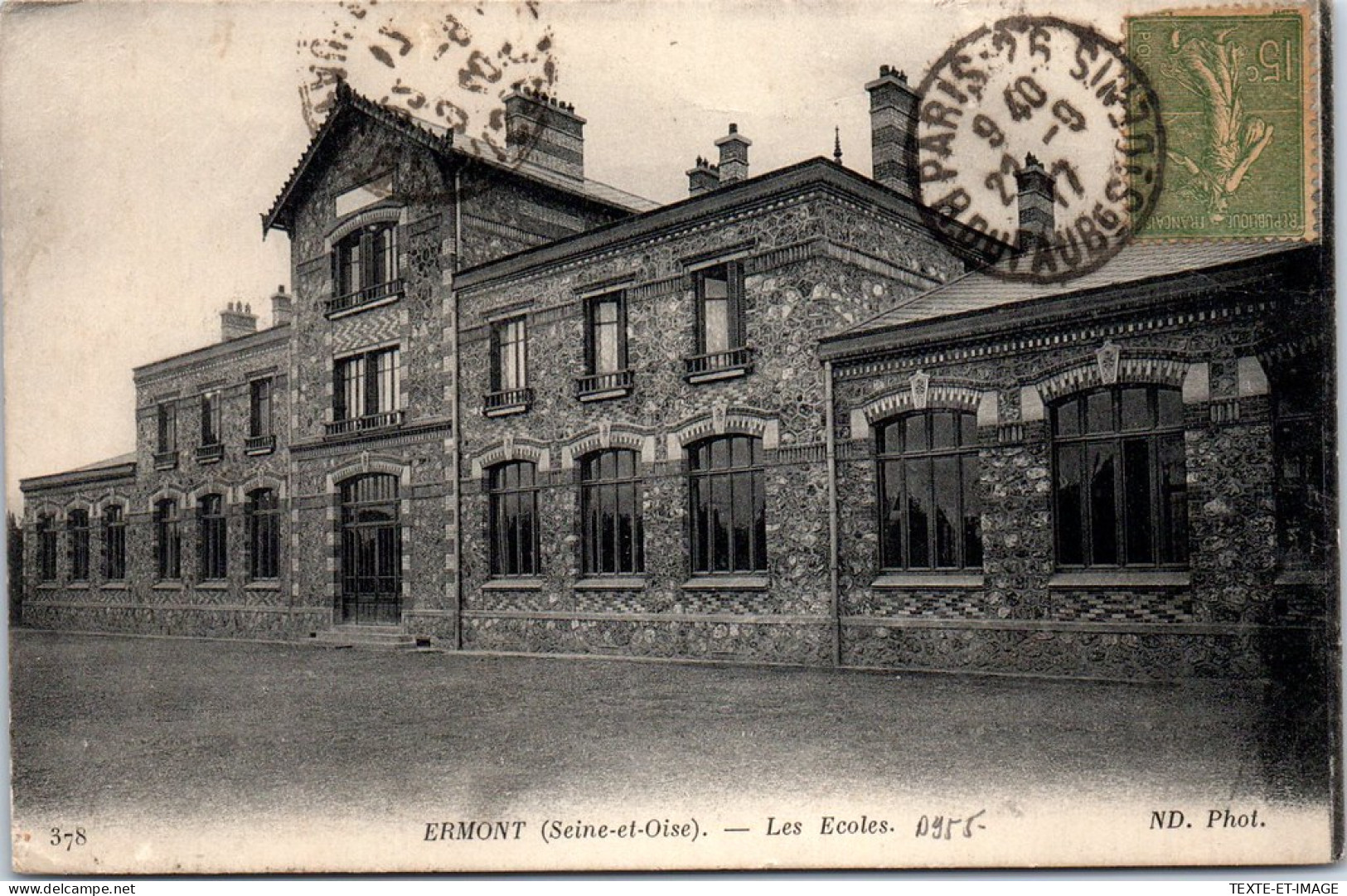 95 ERMONT - Les Ecoles. - Ermont-Eaubonne
