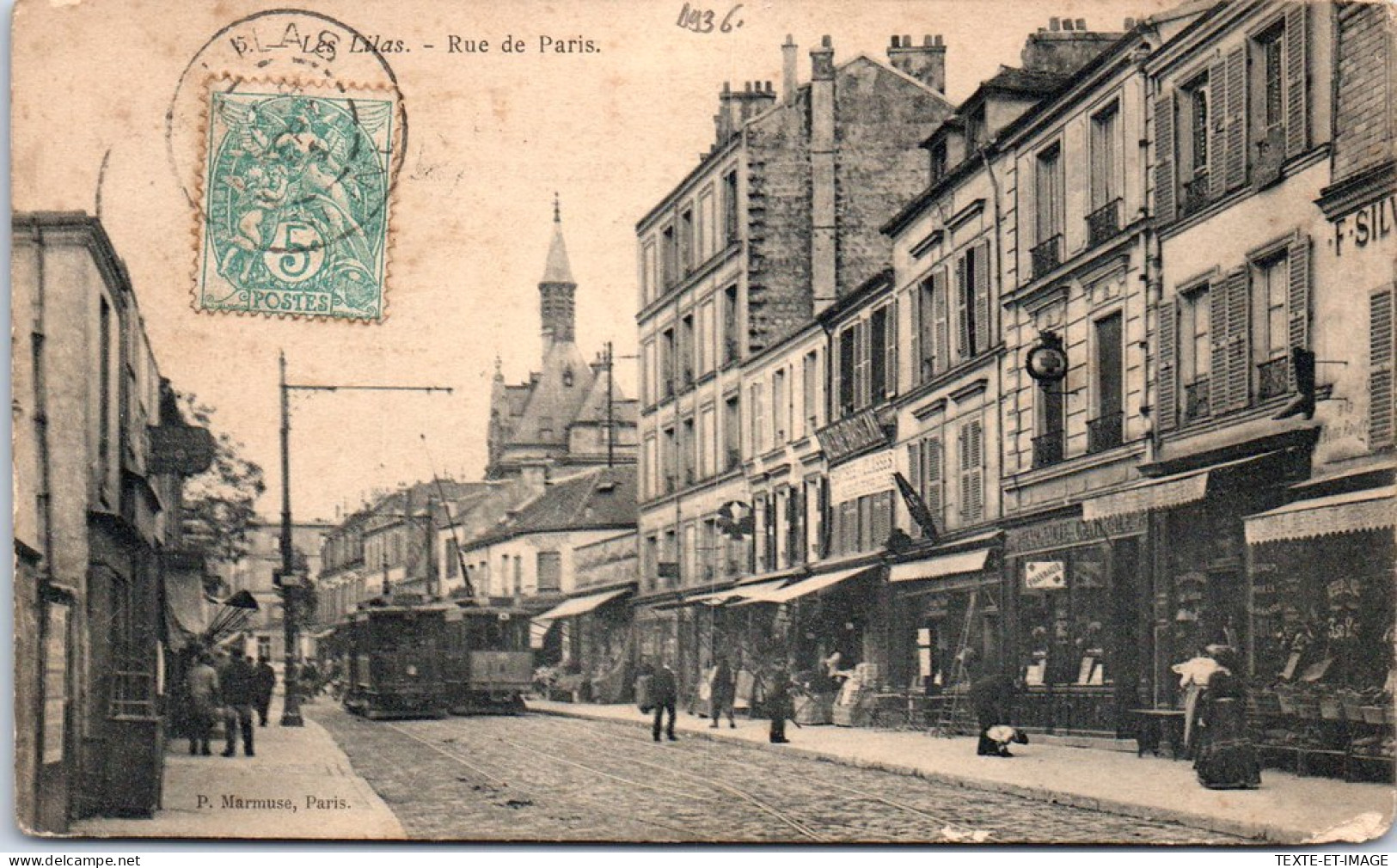 93 LES LILAS - Rue De Paris. - Les Lilas