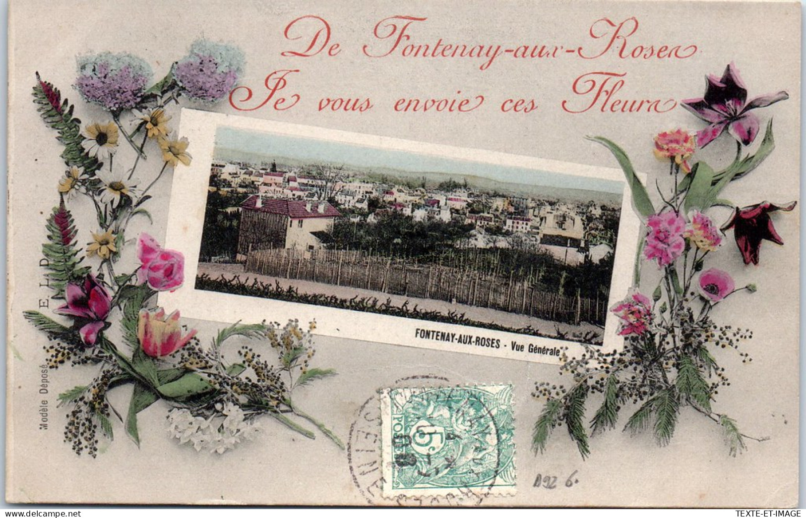 92 FONTENAY AUX ROSES - Un Souvenir, Vue Generale - Fontenay Aux Roses