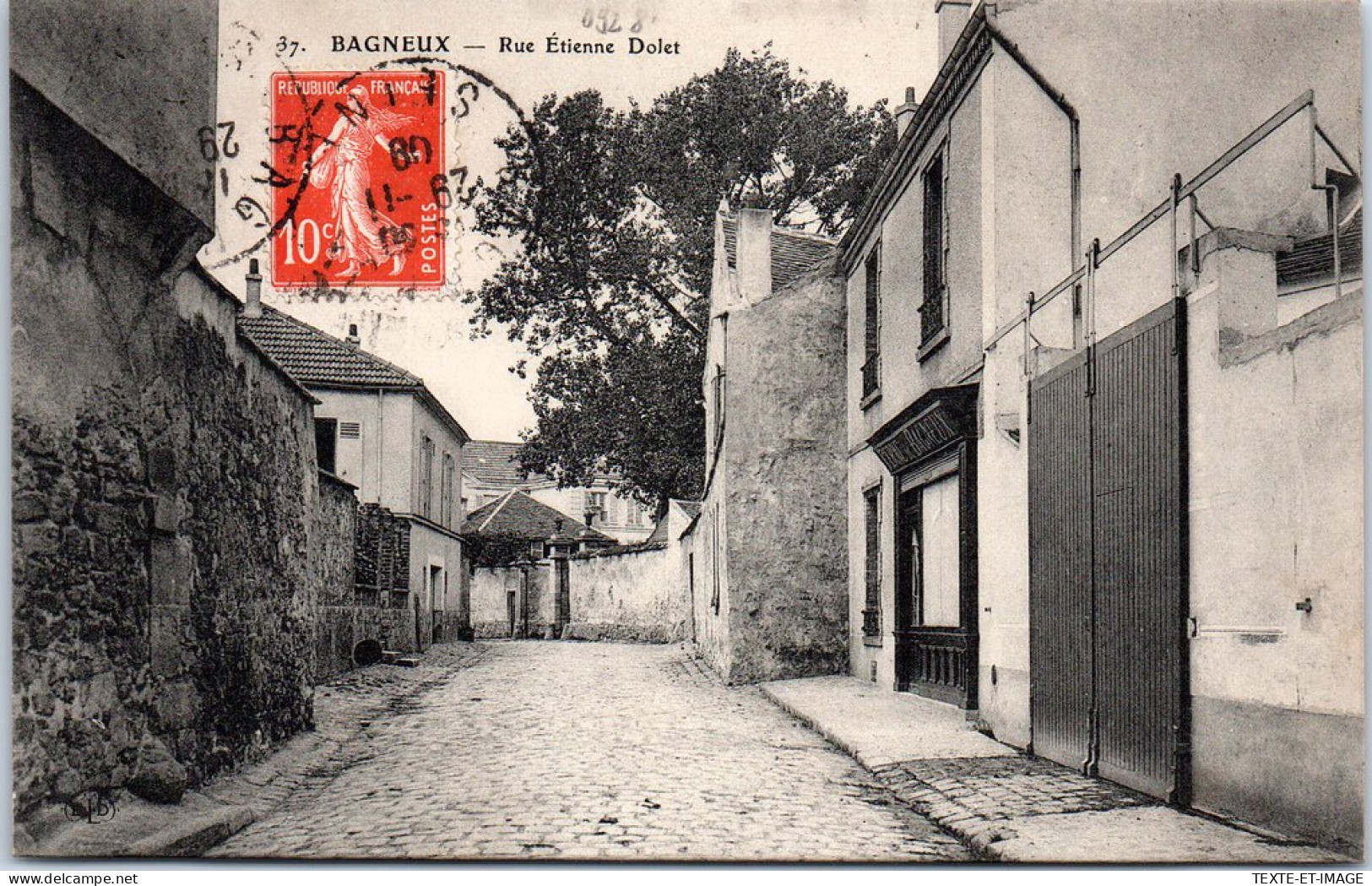 92 BAGNEUX - La Rue Etienne Dolet. - Bagneux