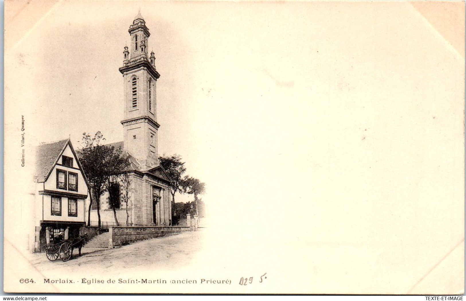 29 MORLAIX - Eglise Saint Martin (ancien Prieure) - Morlaix