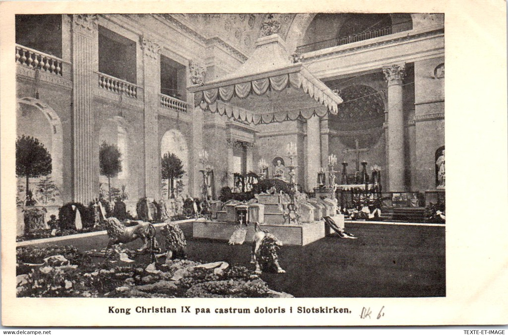 DANEMARK - COPENHAGUE - Kong Christian IX - Denmark