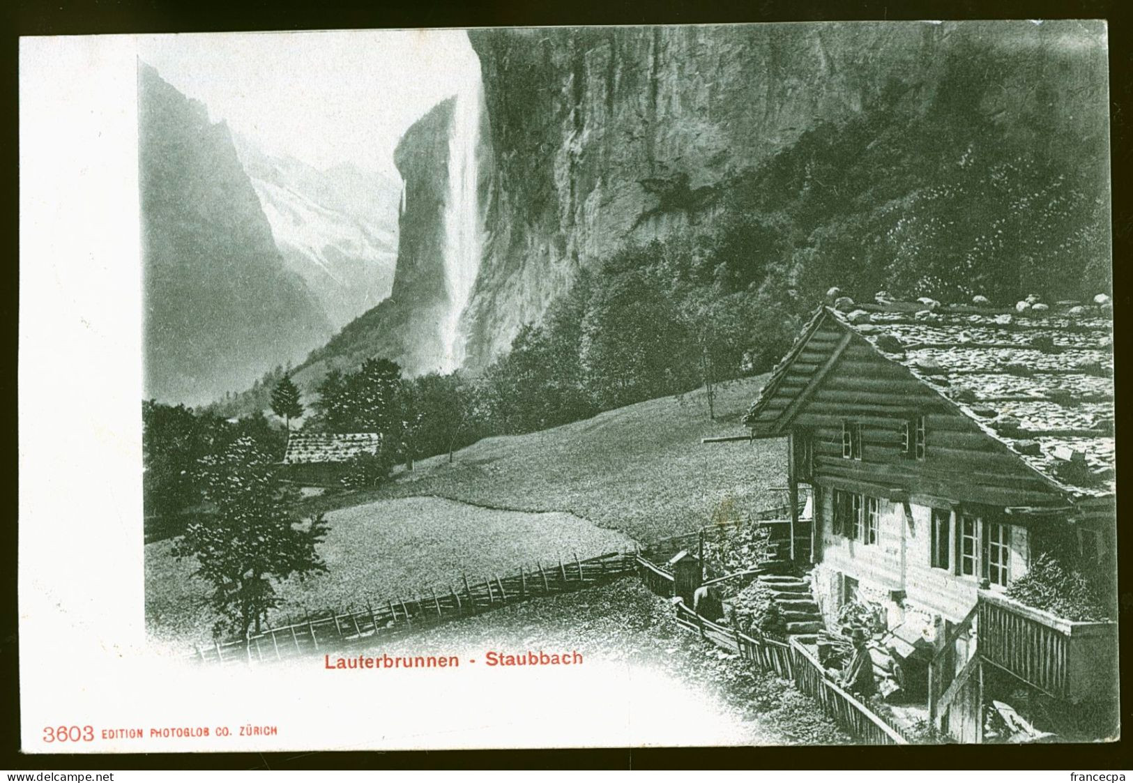 14754 - SUISSE -  GRUSS Aus LIESTAL  - DOS NON DIVISE - Liestal