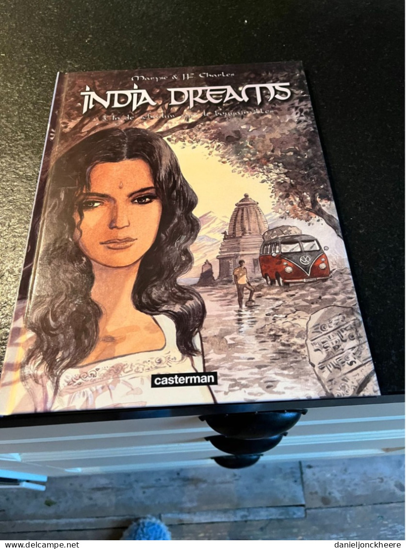 India Dreams Set Van 5 Strips Casterman Maryse & JF Charles - Autres & Non Classés