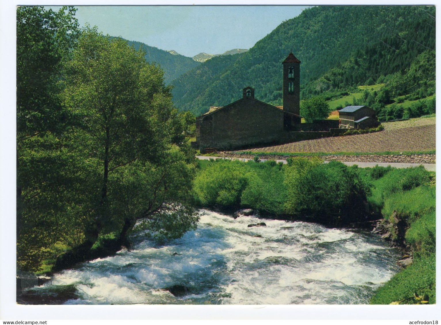 Valls D'Andorra - La Cortinada - Andorre