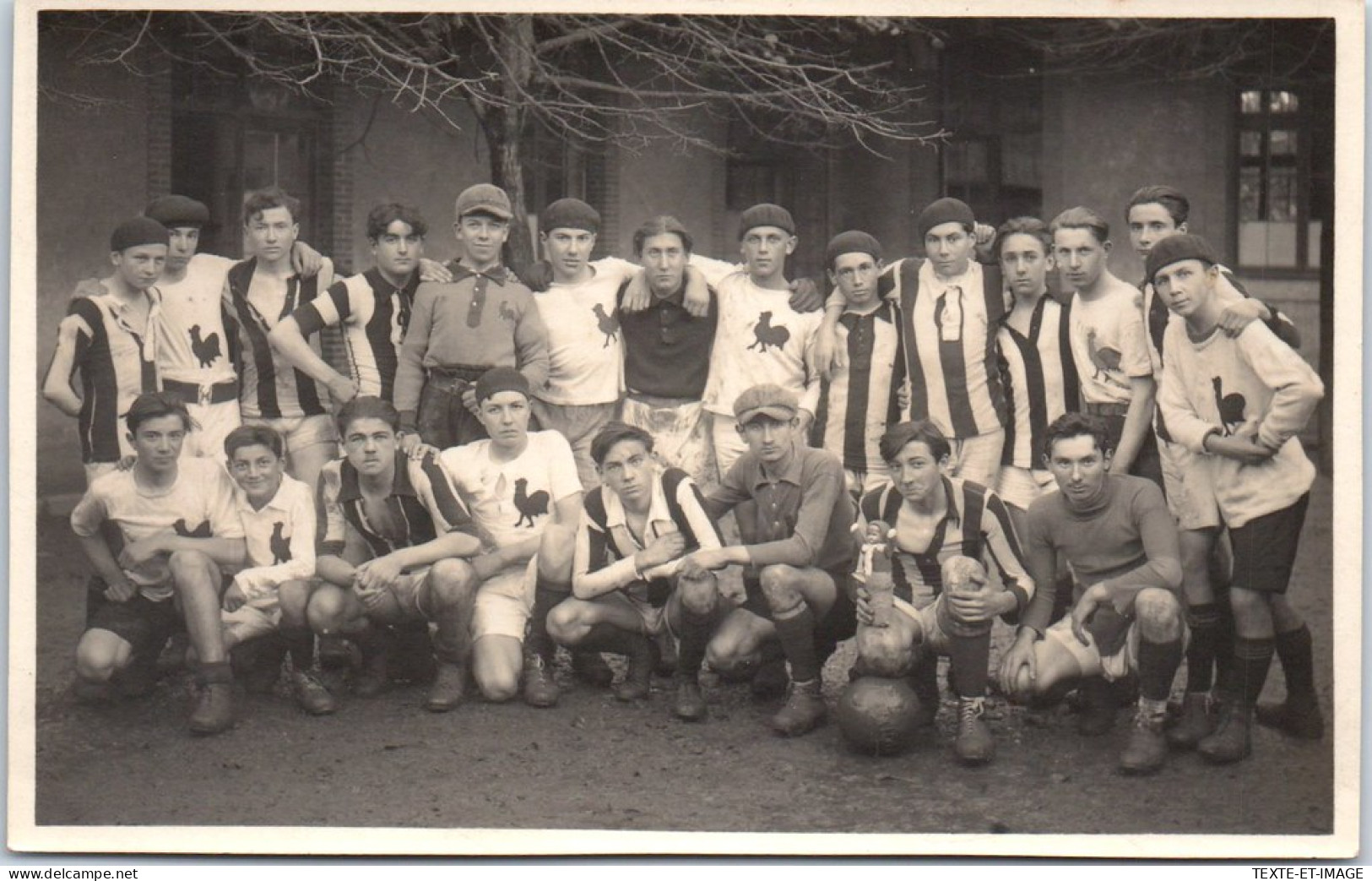 85 MAREUIL SUR AY - CARTE PHOTO - Equipe De Football [circa 1928] - Other & Unclassified