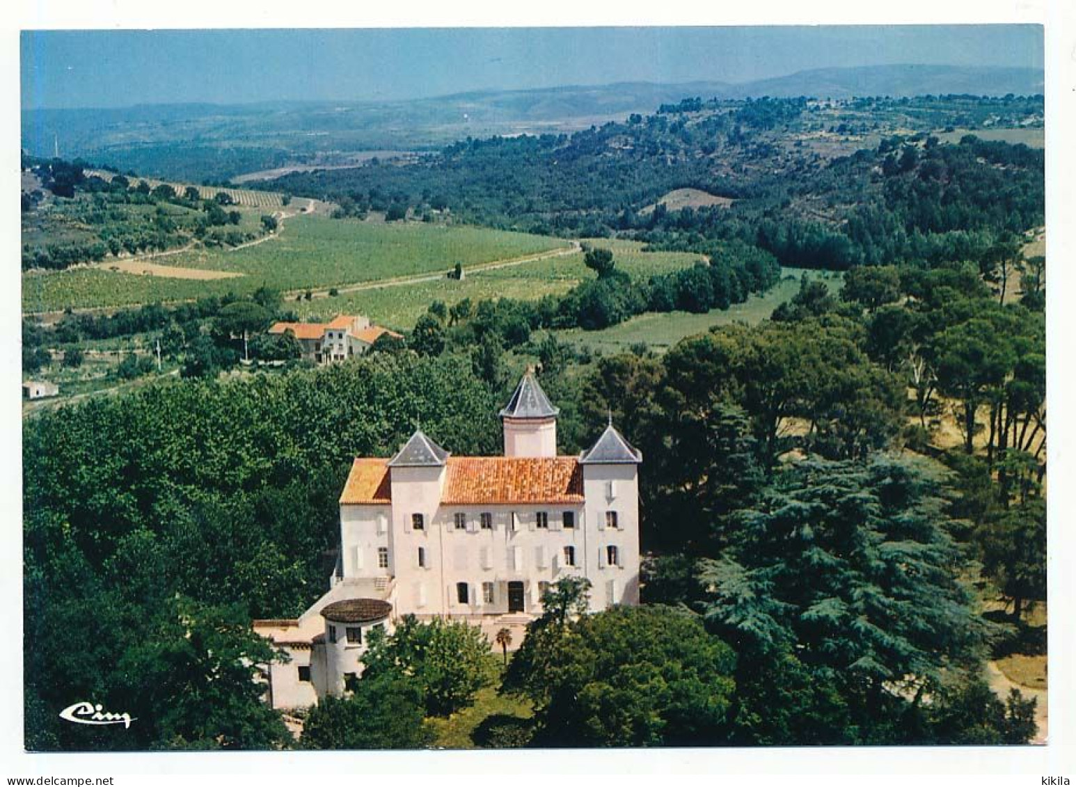 CPSM / CPM 10.5 X 15 Aude CONQUES-sur-ORBIEL Château De La Vernède Maison De Repos Et De Convalescence - Conques Sur Orbiel