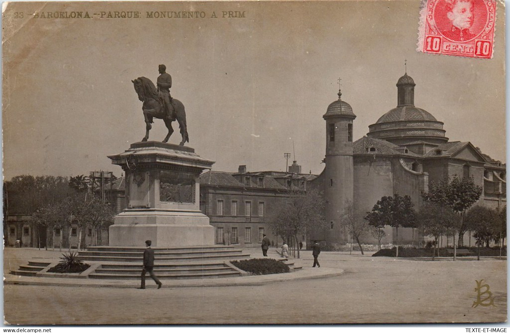 Espagne - BARCELONA - Parque Monumento A Prim  - Andere & Zonder Classificatie