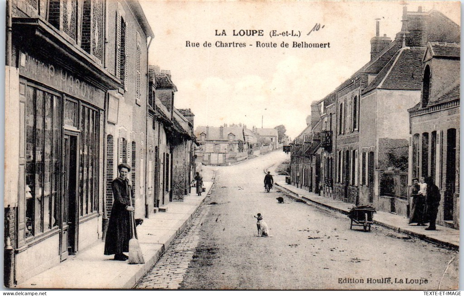 28 LA LOUPE - Rue De Chartres, Route De Belhomert  - La Loupe