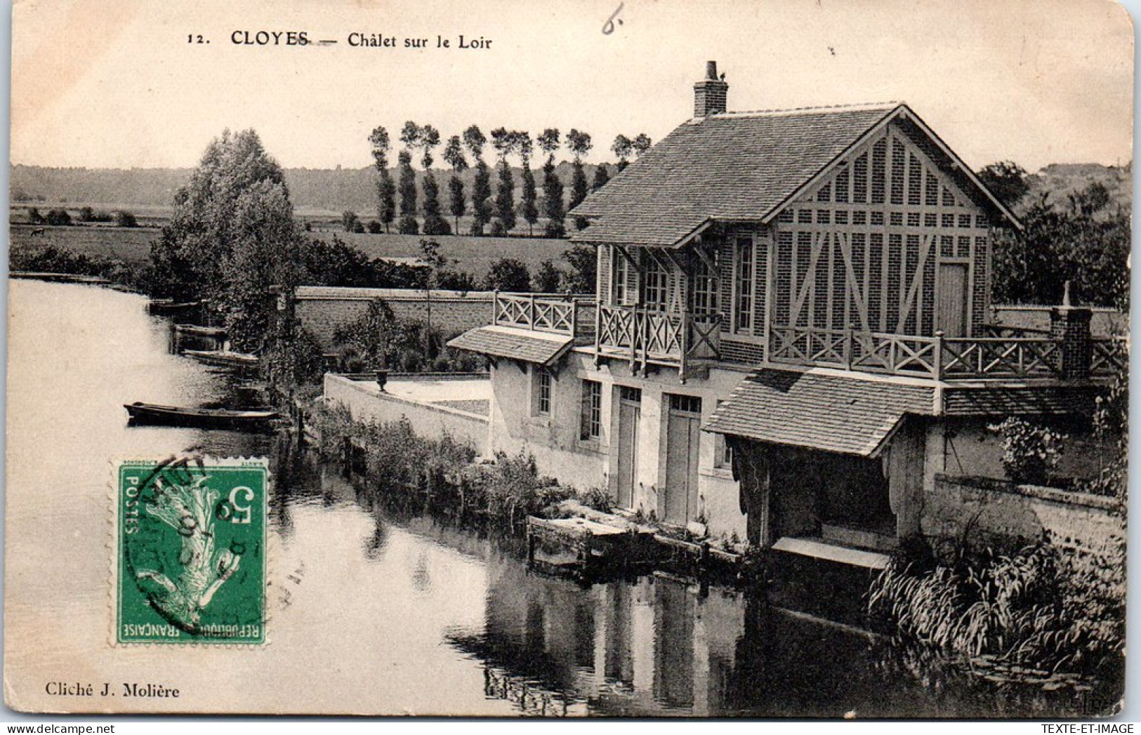 28 CLOYES - Chalet Sur Le Loir  - Cloyes-sur-le-Loir