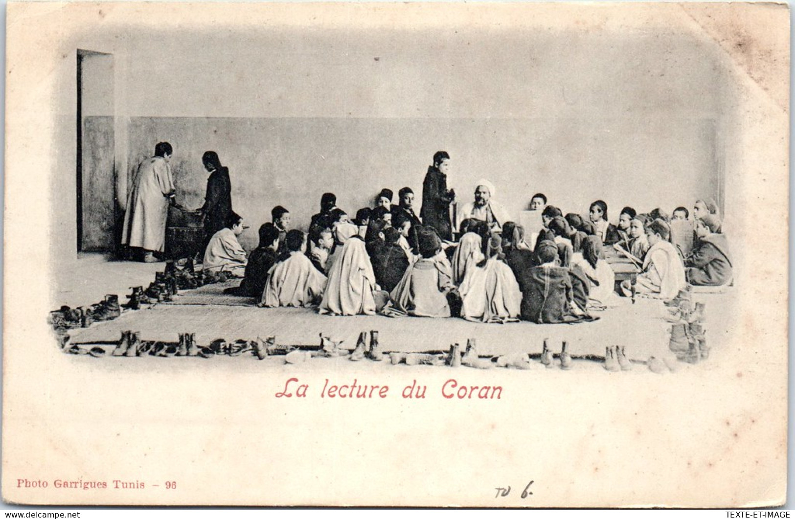 TUNISIE - La Lecture Du Coran  - Tunisie