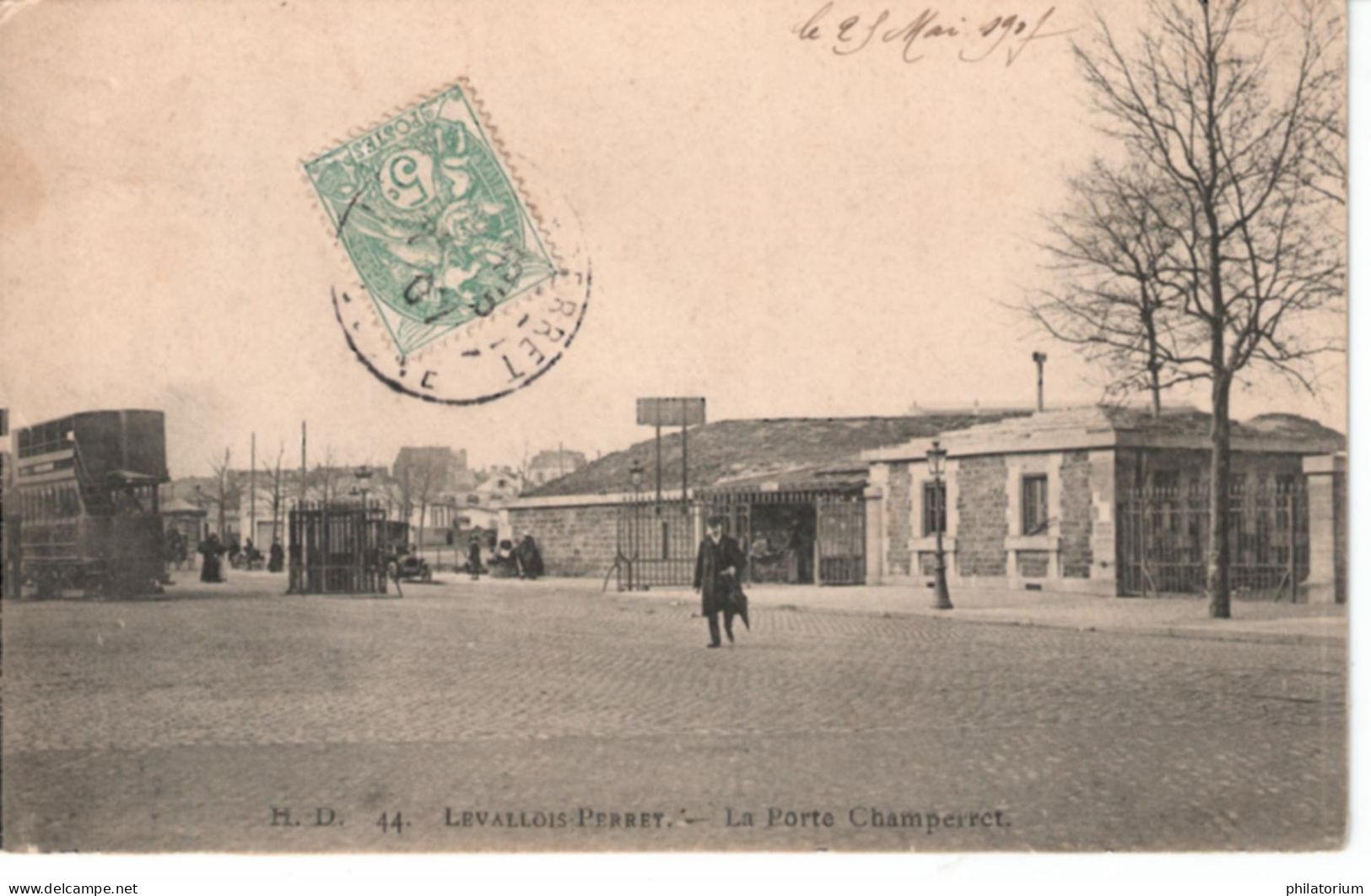 92  LEVALLOIS PERRET  La Porte Champerret - Levallois Perret