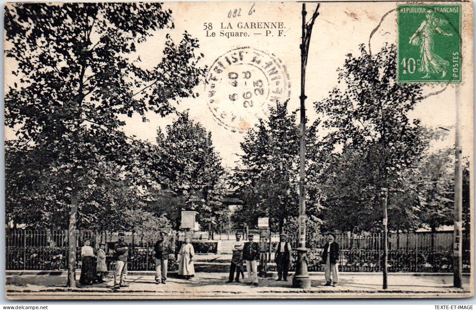 92 LA GARENNE - Le Square. - La Garenne Colombes