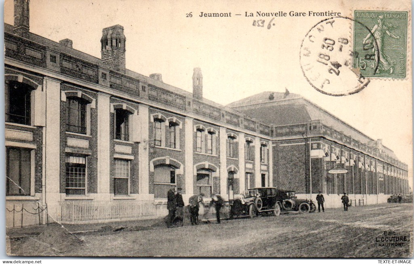 59 JEUMONT - La Nouvelle Gare Frontiere. - Jeumont