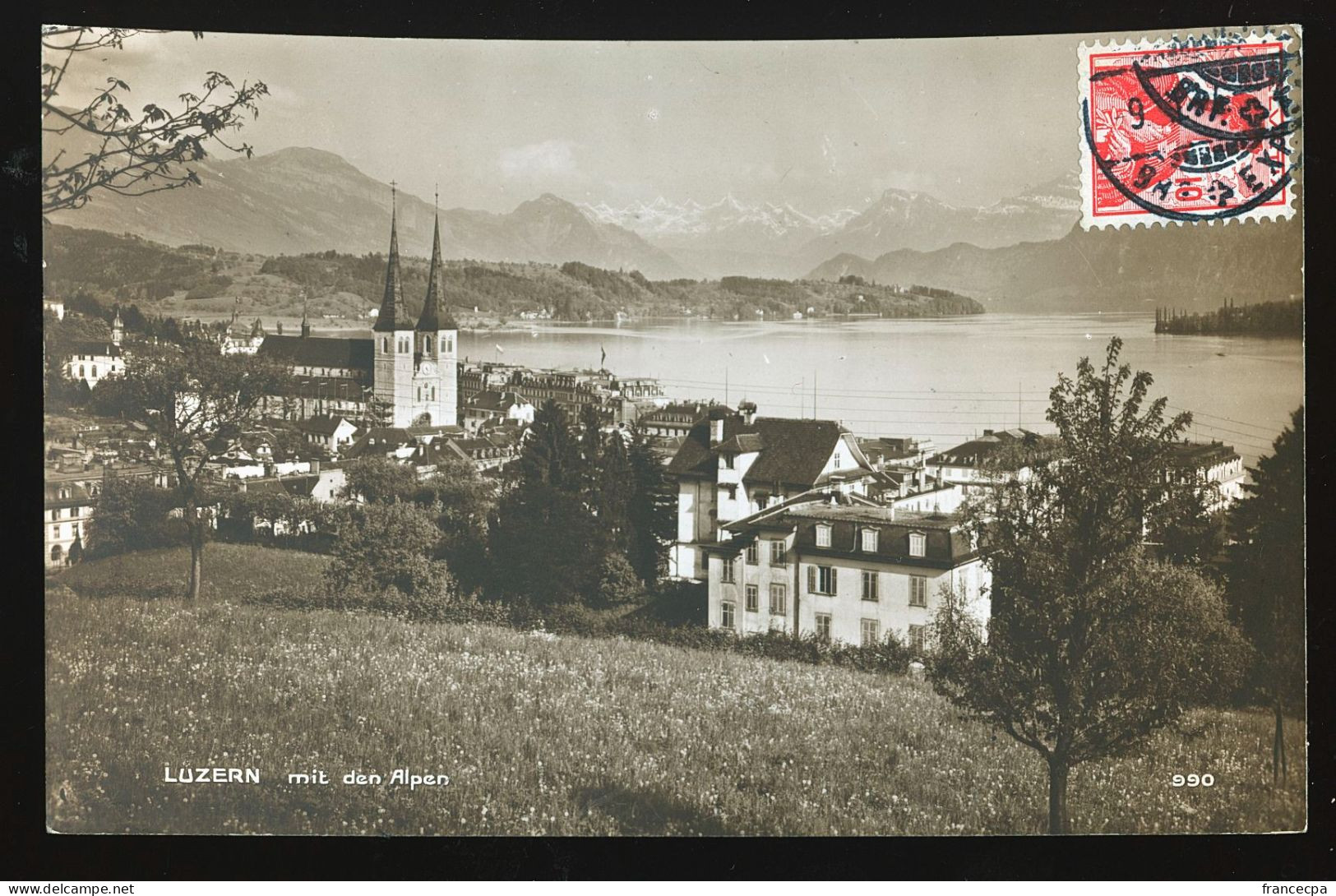 14757 - SUISSE - LUZERN - Mit Den Alpen - Luzern