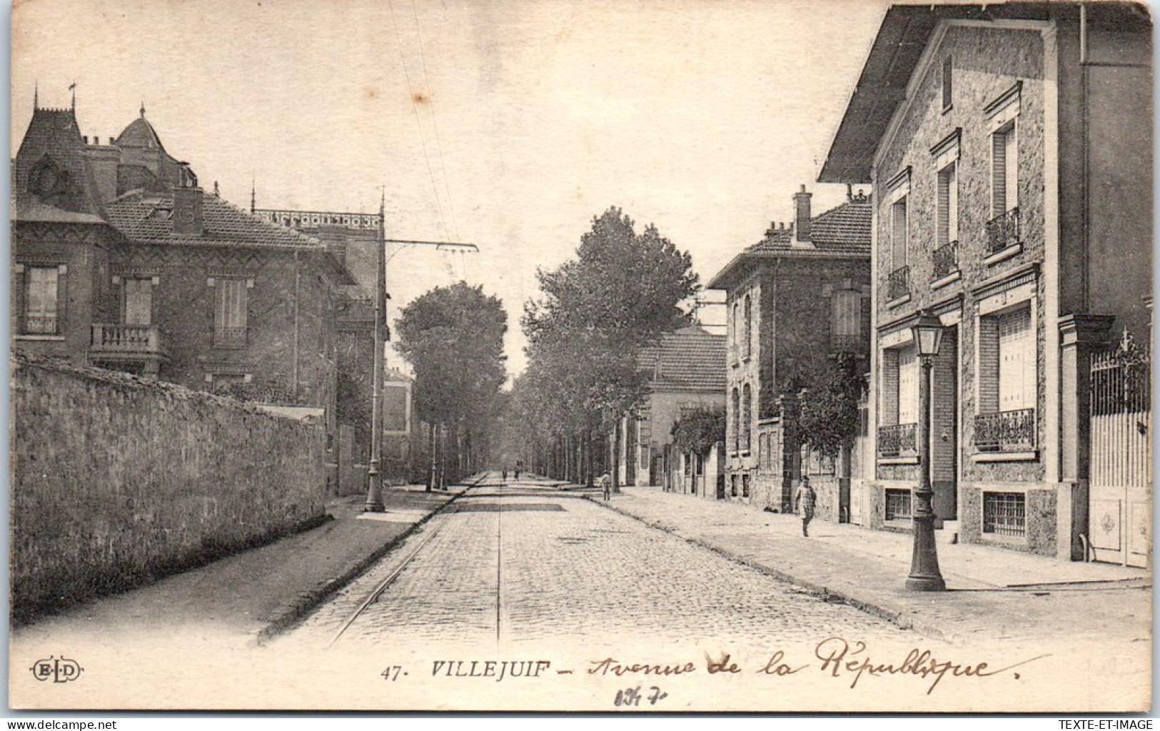 94 VILLEJUIF - Avenue De La Republique  - Villejuif