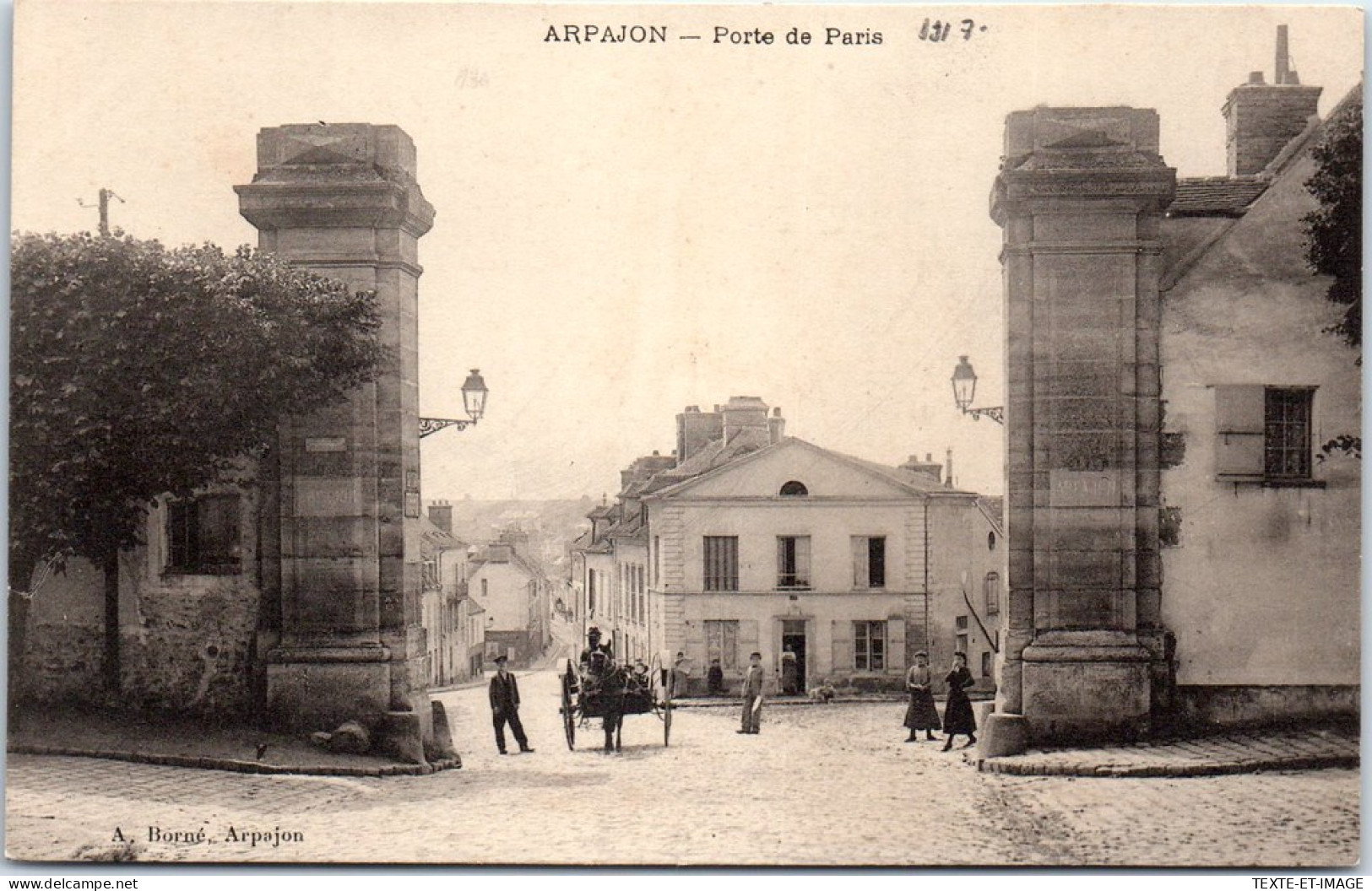 91 ARPAJON - La Porte De Paris  - Arpajon