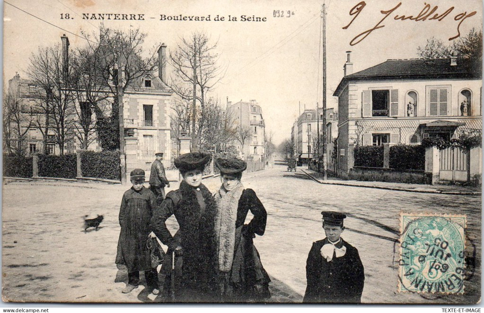 92 NANTERRE - Boulevard De La Seine  - Nanterre