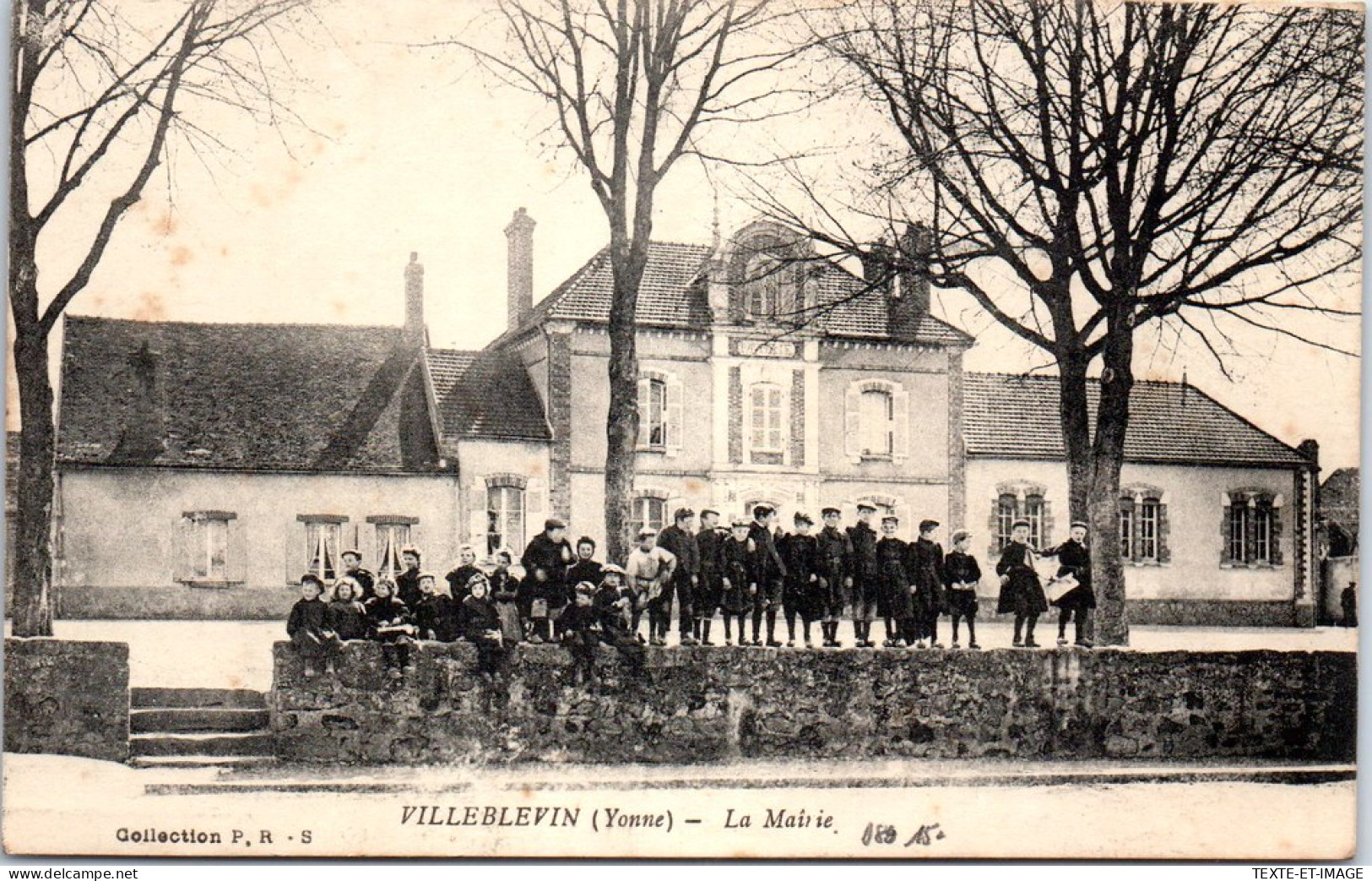 89 VILLEBLEVIN - La Mairie. - Villeblevin