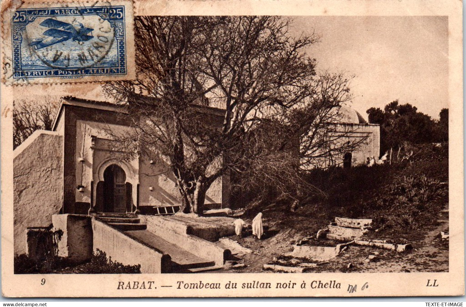 MAROC - RABAT - Tombeau Du Sultan Noir A Chella  - Rabat