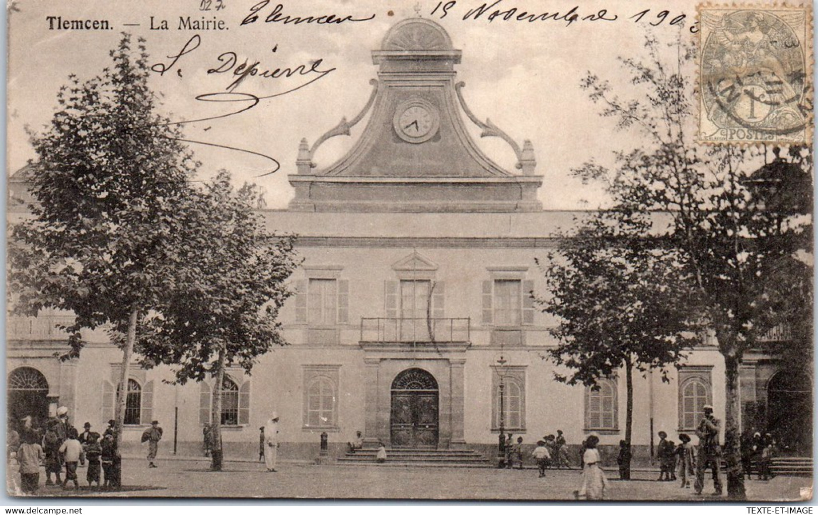 ALGERIE - TLEMCEN - La Mairie  - Tlemcen