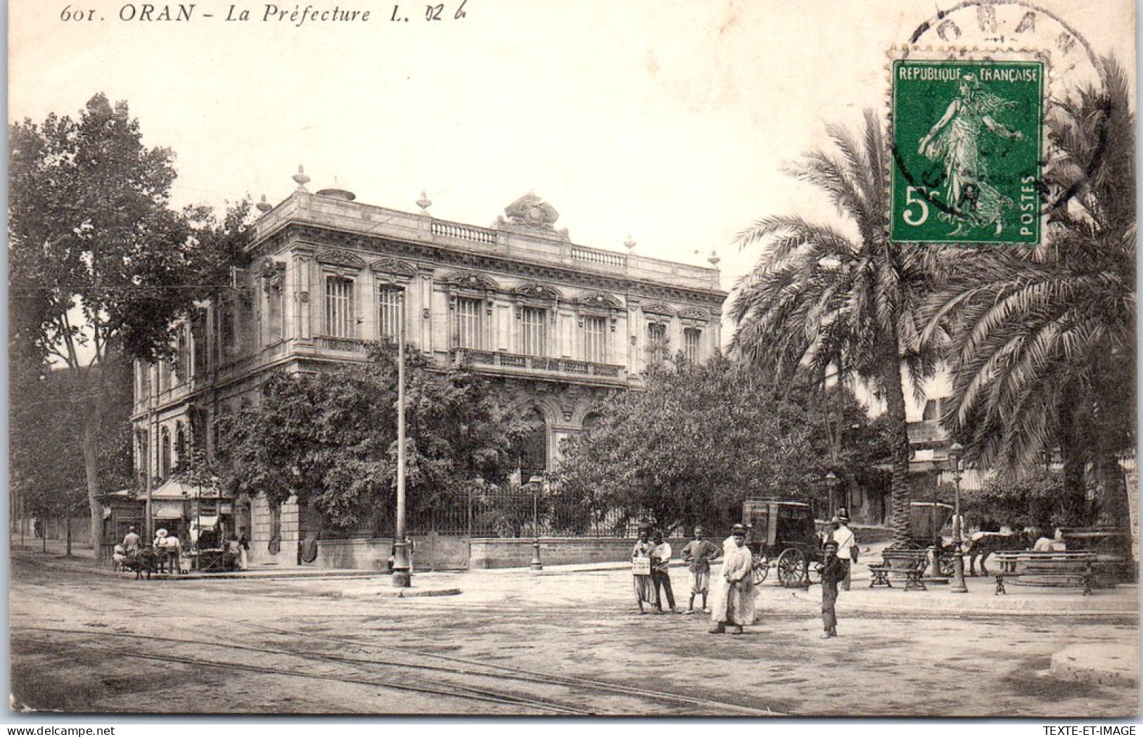 ALGERIE - ORAN - Vue De La Prefecture  - Oran