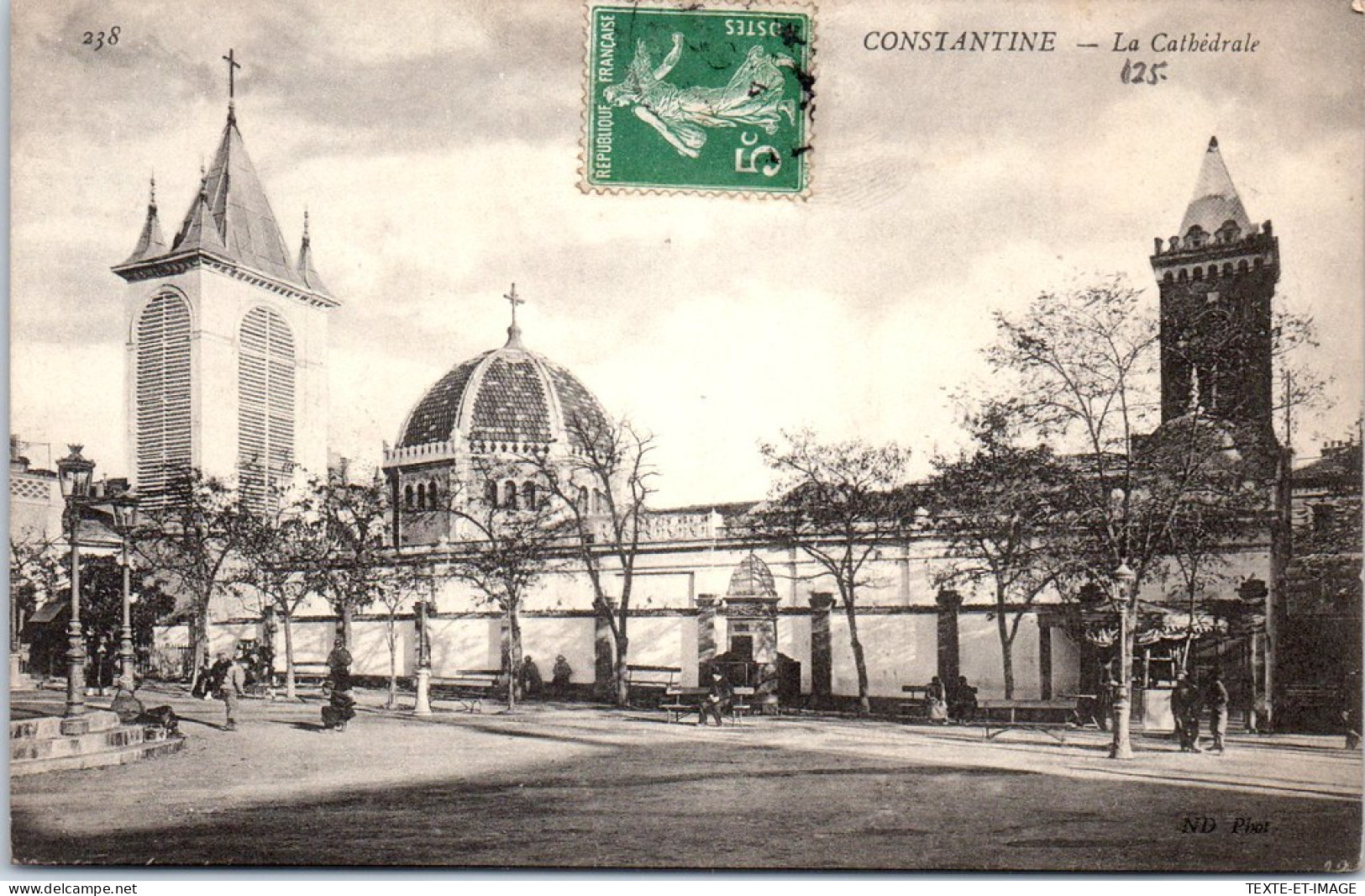 ALGERIE - CONSTANTINE - La Cathedrale  - Constantine