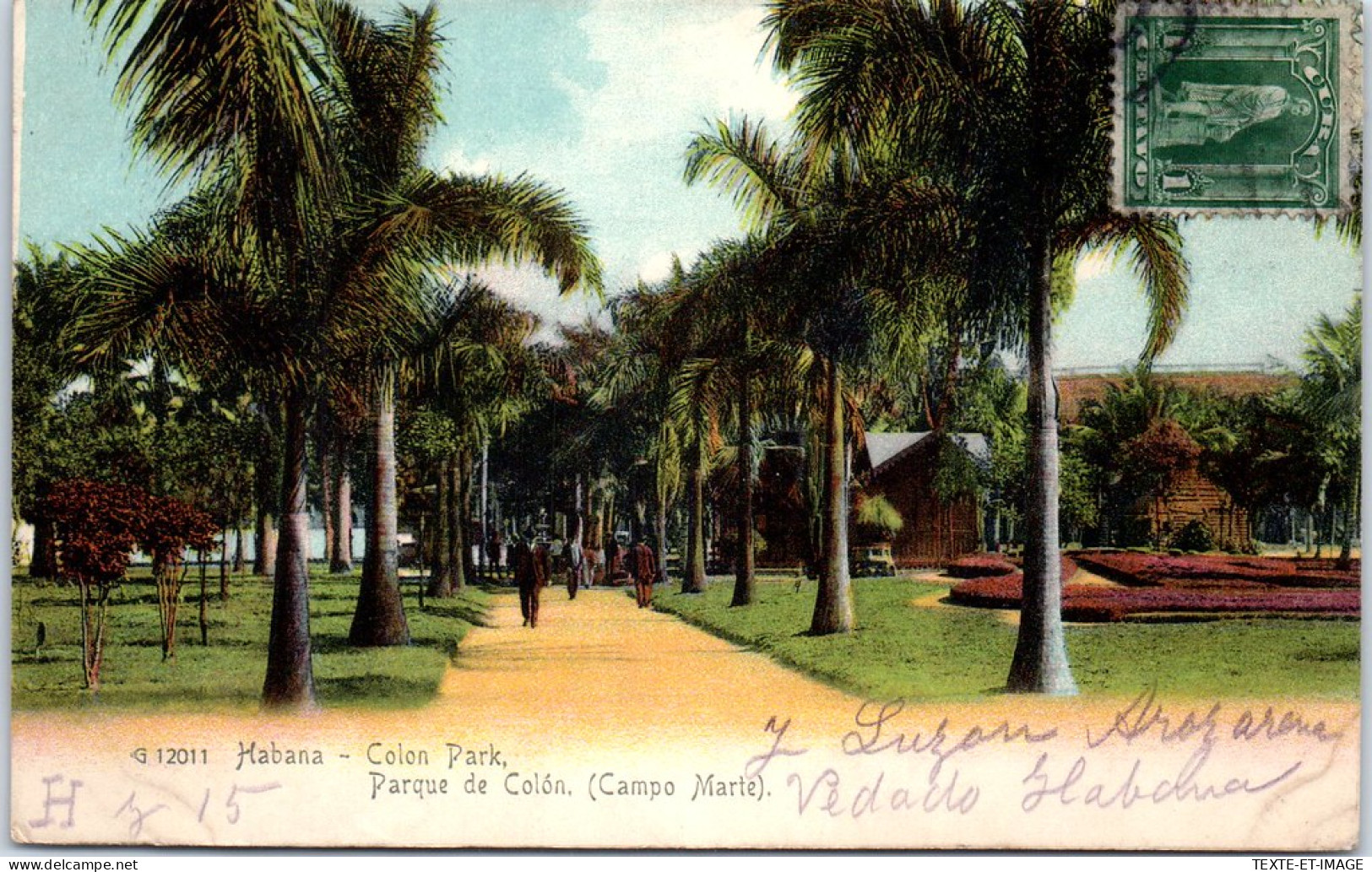CUBA - LA HAVANE - Colon Park  - Andere & Zonder Classificatie