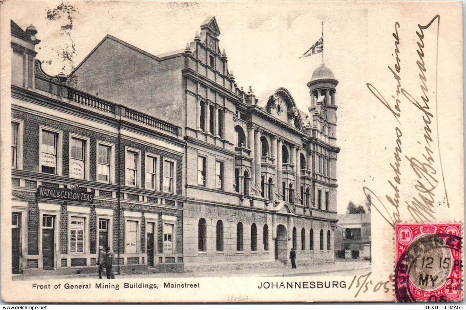 AFRIQUE DU SUD - JOANNESBURG - General Mining Buildings - Südafrika