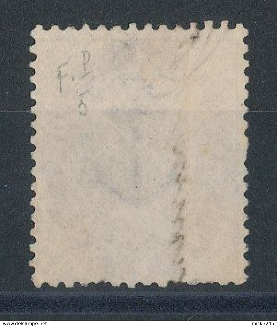Grande-Bretagne N°5 Et 6 FP  1p Violet De 1871 Et 1881 - Steuermarken