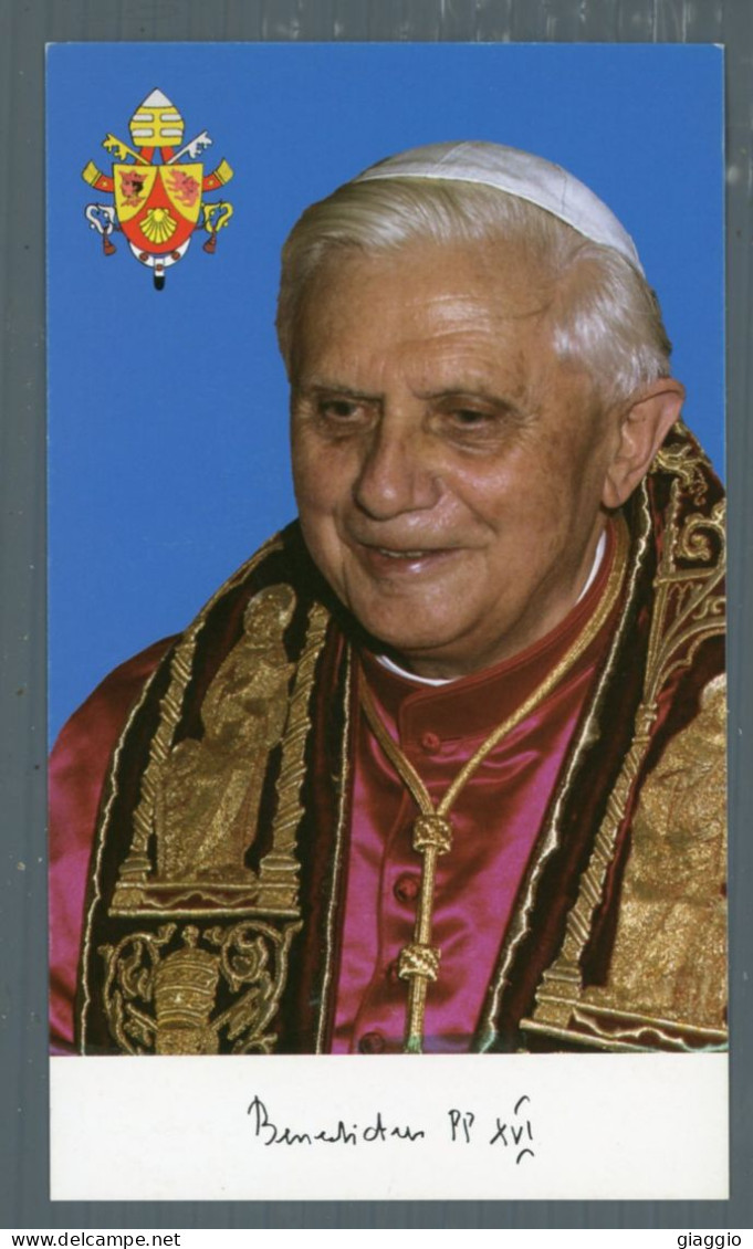 °°° Santino N. 9324 - Papa Benedetto Xvi °°° - Religion & Esotérisme