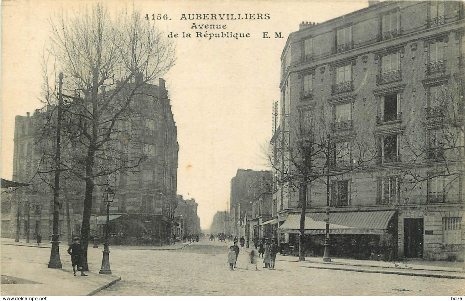  93  AUBERVILLIERS  Avenue De La République - Aubervilliers