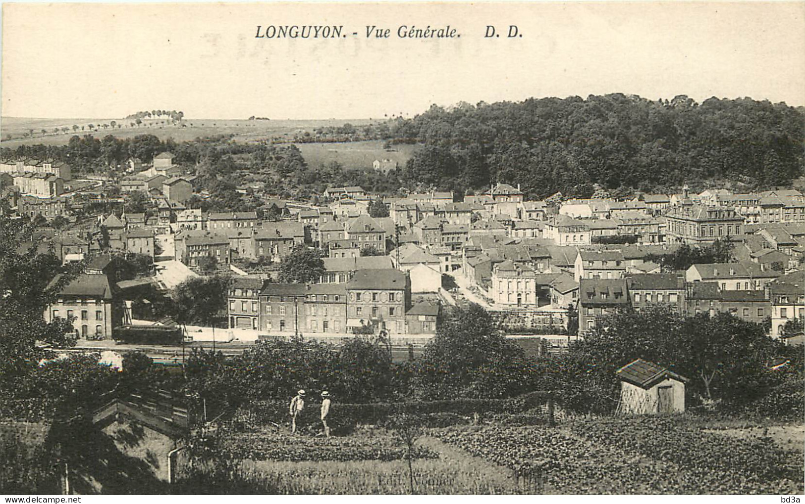  54   LONGUYON  Vue Générale - Longuyon