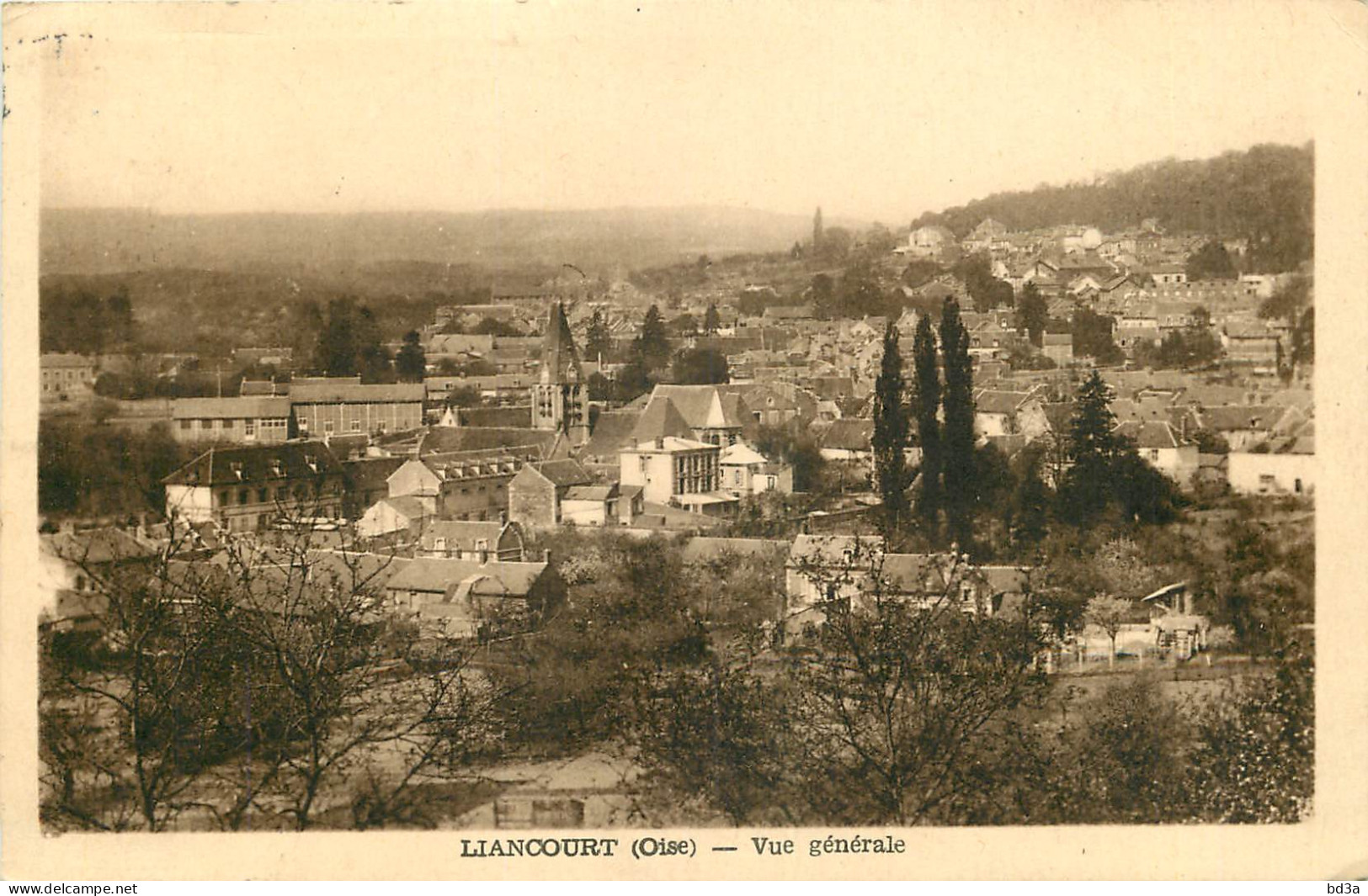 60  LIANCOURT  Vue Générale - Liancourt