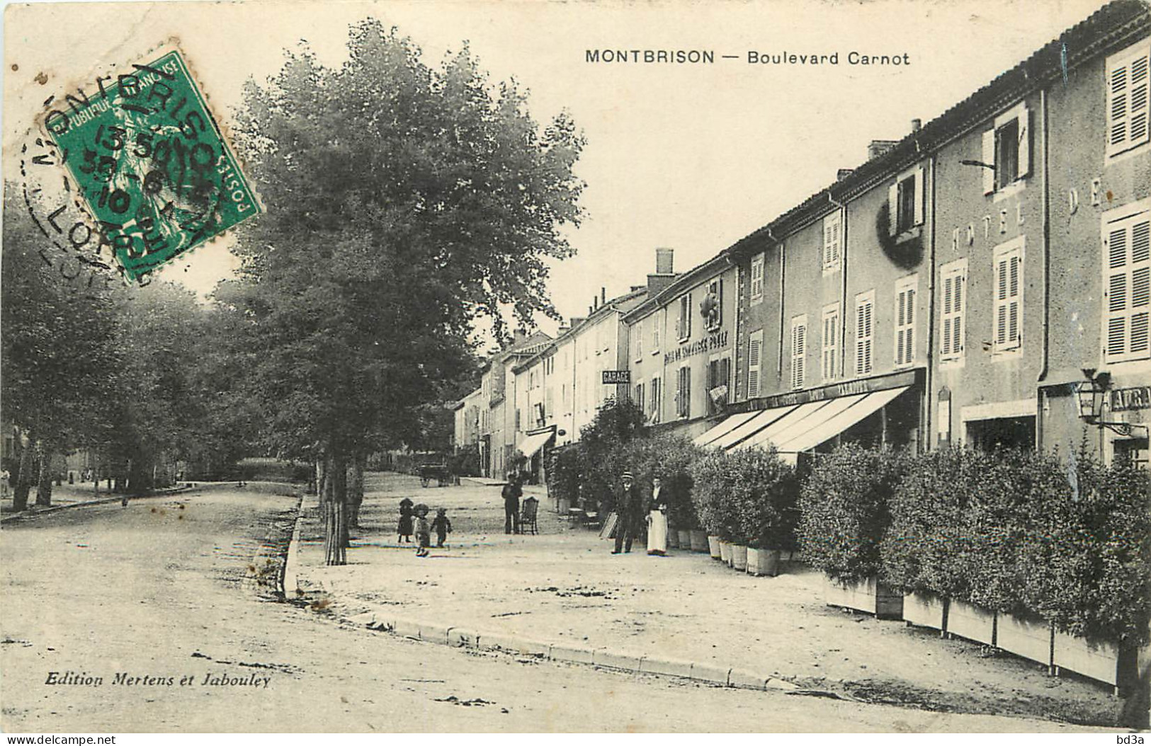  42  MONTBRISON  Boulevard Carnot - Montbrison