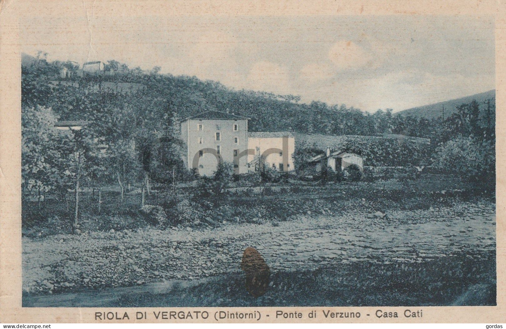 Italy - Riola Di Vergato - Ponte Di Verzuno - Casa Cati - Bologna