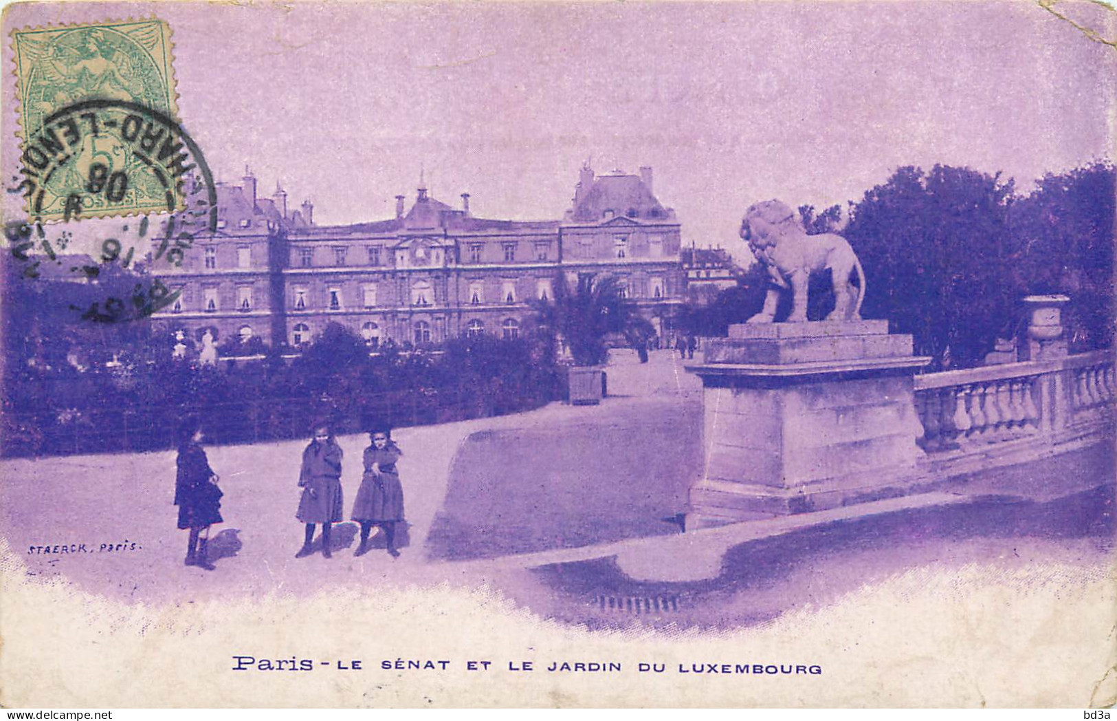 75  PARIS  Le Sénat Et Le Jardin Du Luxembourg  - Sonstige Sehenswürdigkeiten
