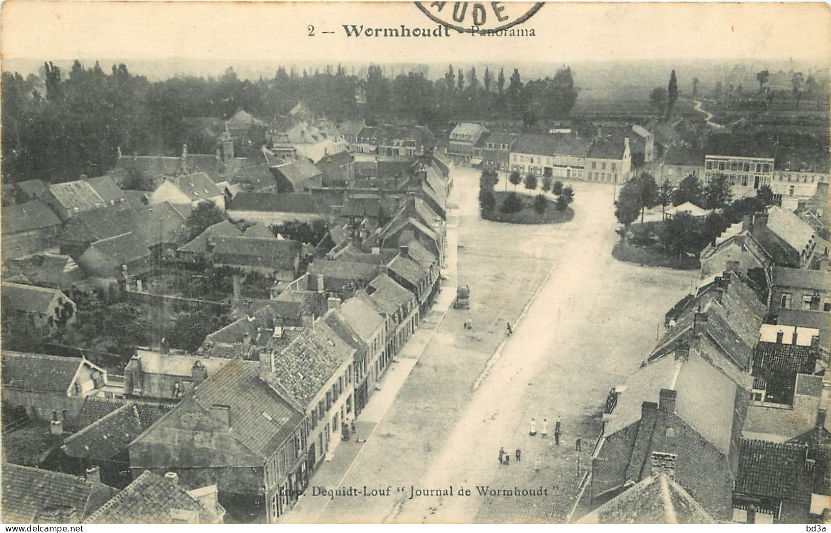  59  WORMHOUDT  Panorama  - Wormhout