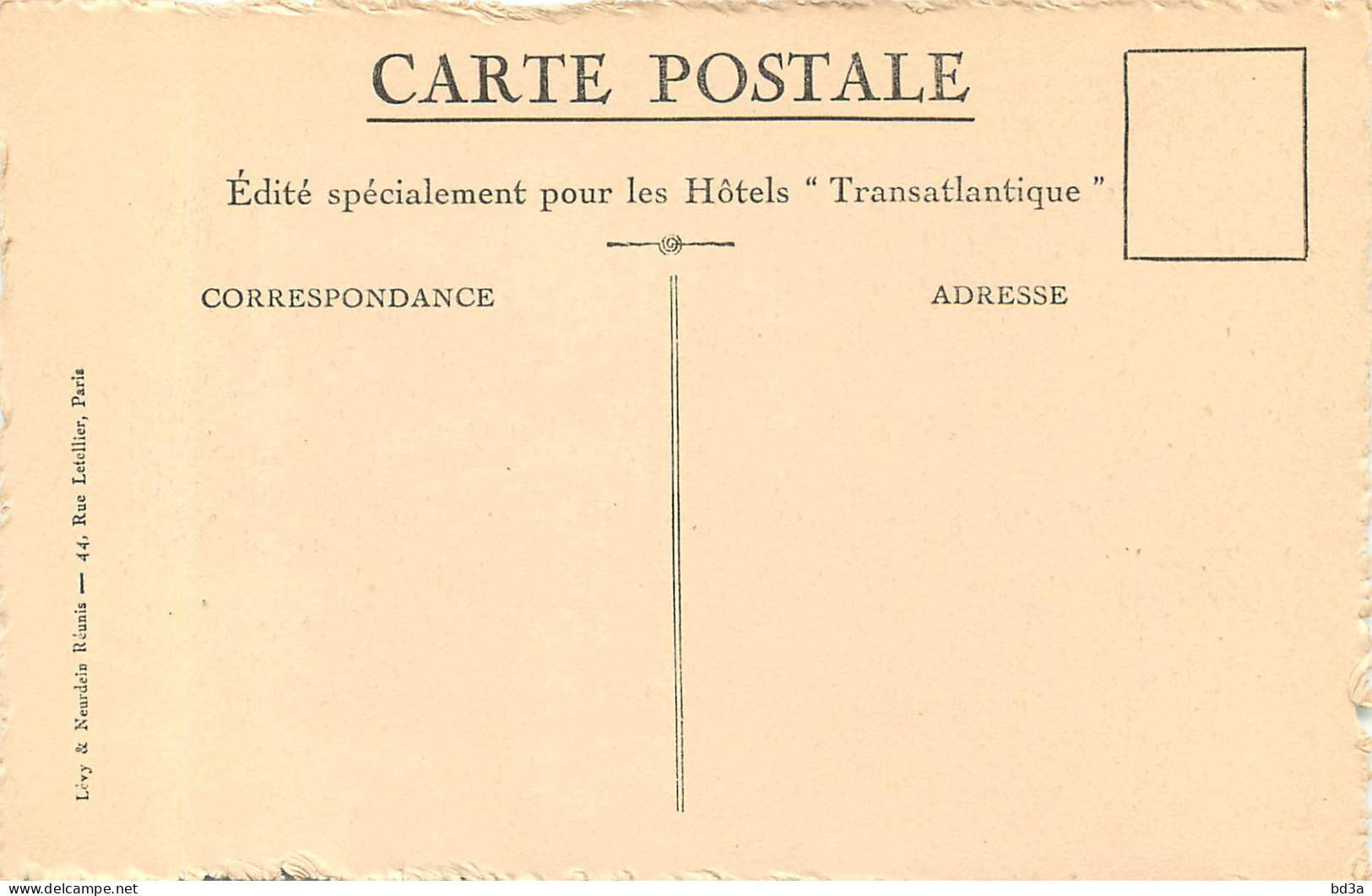 Algérie  CONSTANTINE  Rue De L'Echelle  CP éditée Pour Les Hotels Transatlantique - Constantine
