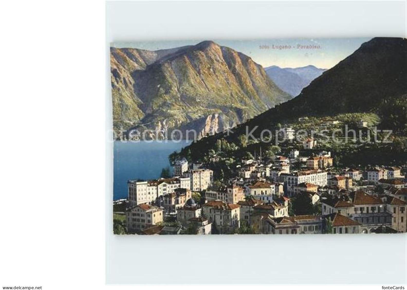 11748344 Lugano TI Panorama Lugano - Otros & Sin Clasificación