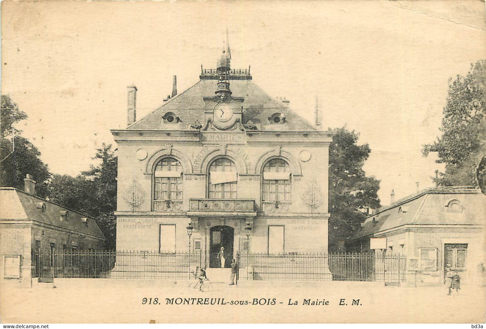 93  MONTREUIL SOUS BOIS  LA MAIRIE  - Montreuil