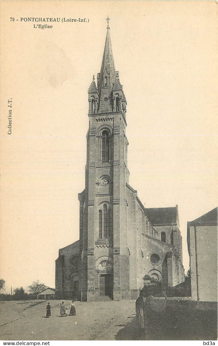 44  PONTCHATEAU  L' église  - Pontchâteau