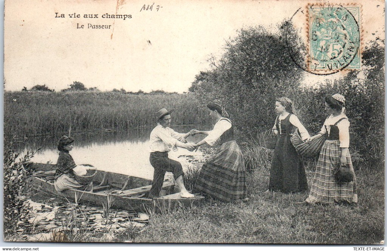 AGRICULTURE - Vie Au Champ - Le Passeur  - Altri & Non Classificati